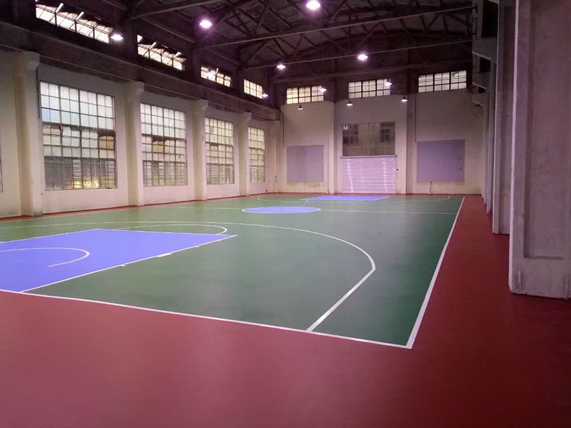 硅pu籃球場建設中常見問題及解決辦法